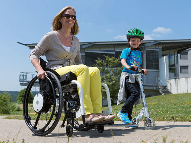 Motorisations pour fauteuils