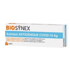 Autotest antigénique COVID-19 Ag BIOSYNEX