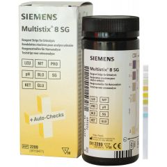 Bandelettes urinaires Multistix SIEMENS HEALTHINEERS