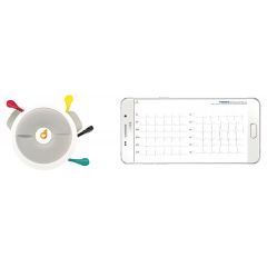 ECG portable 8/12 dérivations D-HEART