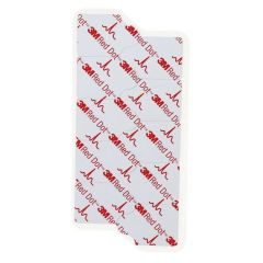 Électrode 3M 2330 Red Dot languette ECG SOLVENTUM
