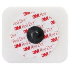 Électrode 3M 2560 Red Dot hypoallergénique SOLVENTUM