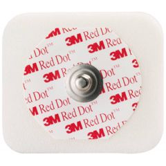 Électrode 3M™ 2570 Red Dot™ soins intensifs SOLVENTUM