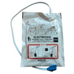 Électrode adulte pré-connectée SCHILLER