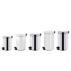 Poubelle cylindrique