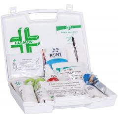 Coffret de secours bâtiment 4/6 personnes