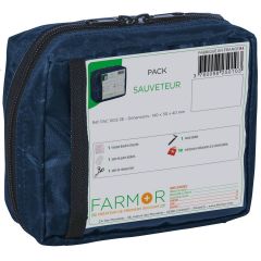 Pack sauveteur défibrillateur