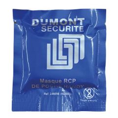 Masque bouche-à-bouche avec étui soudé DUMONT SÉCURITÉ