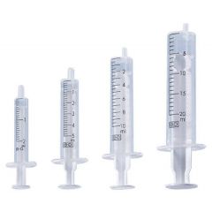 Seringue stérile 2 pièces Discardit II sans aiguille BD