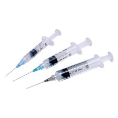 Seringue 3 pièces avec aiguille TERUMO