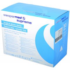 Gants de chirurgie Sempermed Supreme stériles LOHMANN & RAUSCHER