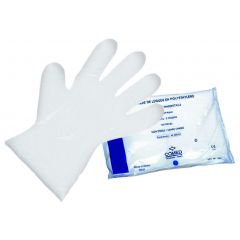 Gants polyéthylène non stériles mixtes COMED