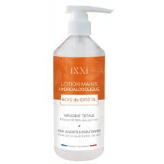 Lotion hydroalcoolique mains IXXI IXXI