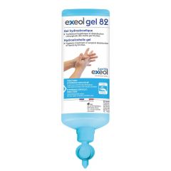 Gel hydroalcoolique EXEOL GEL 82 EXEOL SANTÉ