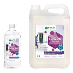 Nettoyant odorisant concentré Clean Safe LE VRAI PROFESSIONNEL