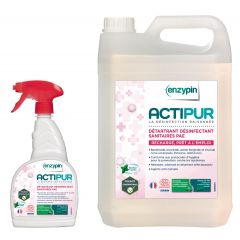 Détartrant désinfectant sanitaires PAE ACTIPUR ENZYPIN
