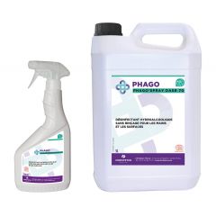 Désinfectant mains et surface Phago'spray DASR 70 CHRISTEYNS