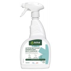 Actipur Nettoyant désinfectant multi-surfaces PAE LE VRAI PROFESSIONNEL