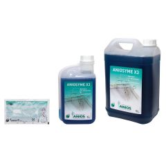 Détergent désinfectant de l'instrumentation Aniosyme X3  ANIOS