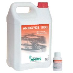 Désinfectant de haut niveau Anioxyde 1000 ANIOS