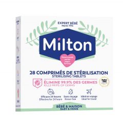 Comprimé de stérilisation Milton MILTON
