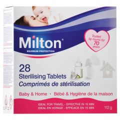 Comprimé de stérilisation Milton MILTON