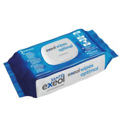Exeol Wipes Optimal - lingettes détergentes désinfectantes  EXEOL SANTÉ