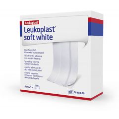 Bande à découper et prédécoupée Leukoplast Soft White BSN MEDICAL
