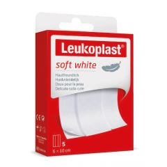 Pansement adhésif Leukoplast® Soft White BSN MEDICAL