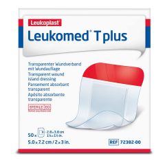 Pansement adhésif transparent stérile Leukomed® T Plus BSN MEDICAL