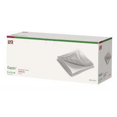 Compresse de gaze stérile 16 plis Gazin® LOHMANN et RAUSCHER