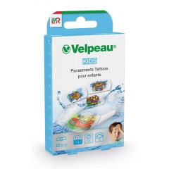 Pansement tattoos pour enfants Velpeau® LOHMANN & RAUSCHER