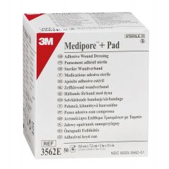 Pansement stérile adhésif avec compresse non adhérente 3M™ Medipore™ + Pad SOLVENTUM