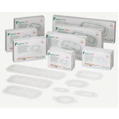 Pansement stérile 3M™ Tegaderm™ + Pad SOLVENTUM