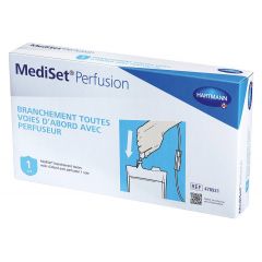 Set Mediset® branchement toutes voies d’abord avec perfuseur 1 voie HARTMANN