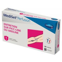 Set MediSet® d'entretien sur Picc-line ou Midline HARTMANN