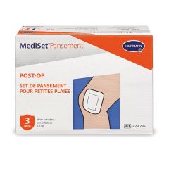 Set MediSet® pansement post-op pour petites plaies HARTMANN