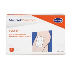 Set MediSet® pansement post-op pour moyennes plaies HARTMANN