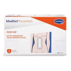 Set MediSet® pansement post-op pour grandes plaies HARTMANN