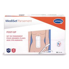 Set MediSet® pansement post-op avec ôte-agrafes HARTMANN