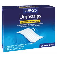 Suture chirurgicale adhésive Urgostrips® stérile URGO MEDICAL