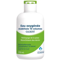 Eau oxygénée stabilisée 10 volumes LABORATOIRES GILBERT