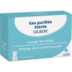 Eau purifiée LABORATOIRES GILBERT