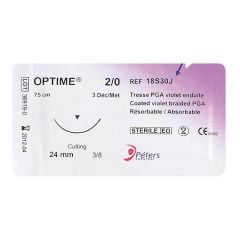 Suture résorbable Optime® PÉTERS SURGICAL