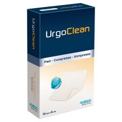 Pansement en fibres à haut pouvoir d'absorption UrgoClean URGO MEDICAL