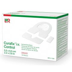 Pansement de fixation Curafix® IV Control LOHMANN & RAUSCHER