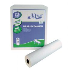 Draps d'examen lisses  GLOBAL HYGIÈNE