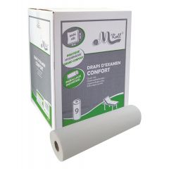 Draps d'examen gaufrés confort GLOBAL HYGIÈNE