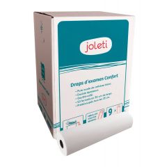 Draps d'examen gaufrés collés JOLETI