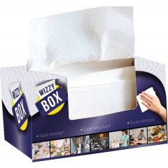 Essuie-tout Wizzy Box GLOBAL HYGIÈNE